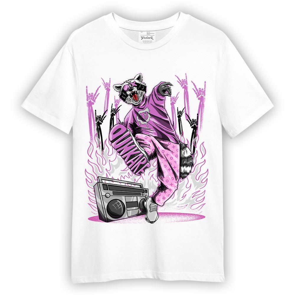 Shirt To Match Hyper Violet 4s T-- Hip Hop Raccoon T-Shirt Unisex 1305 DNY
