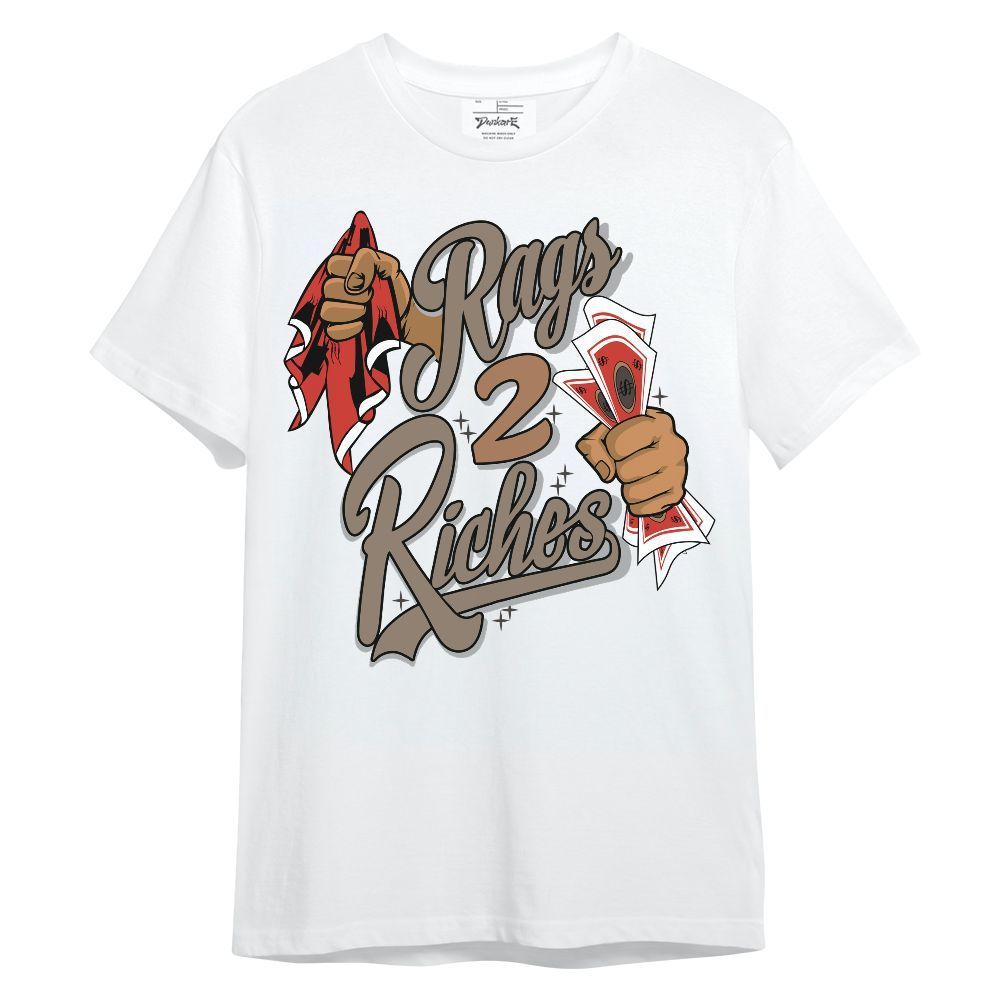 Shirt To Match Air Max Rocky Distressed - Rag 2 Riches Unisex Shirt