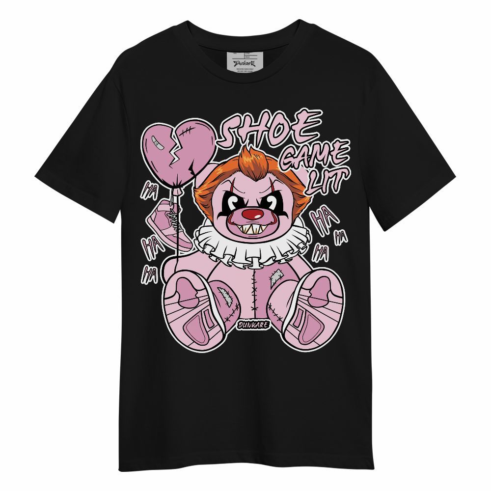 Shirt To Match Orchid 4s - Shoe Game Bear Unisex Shirt