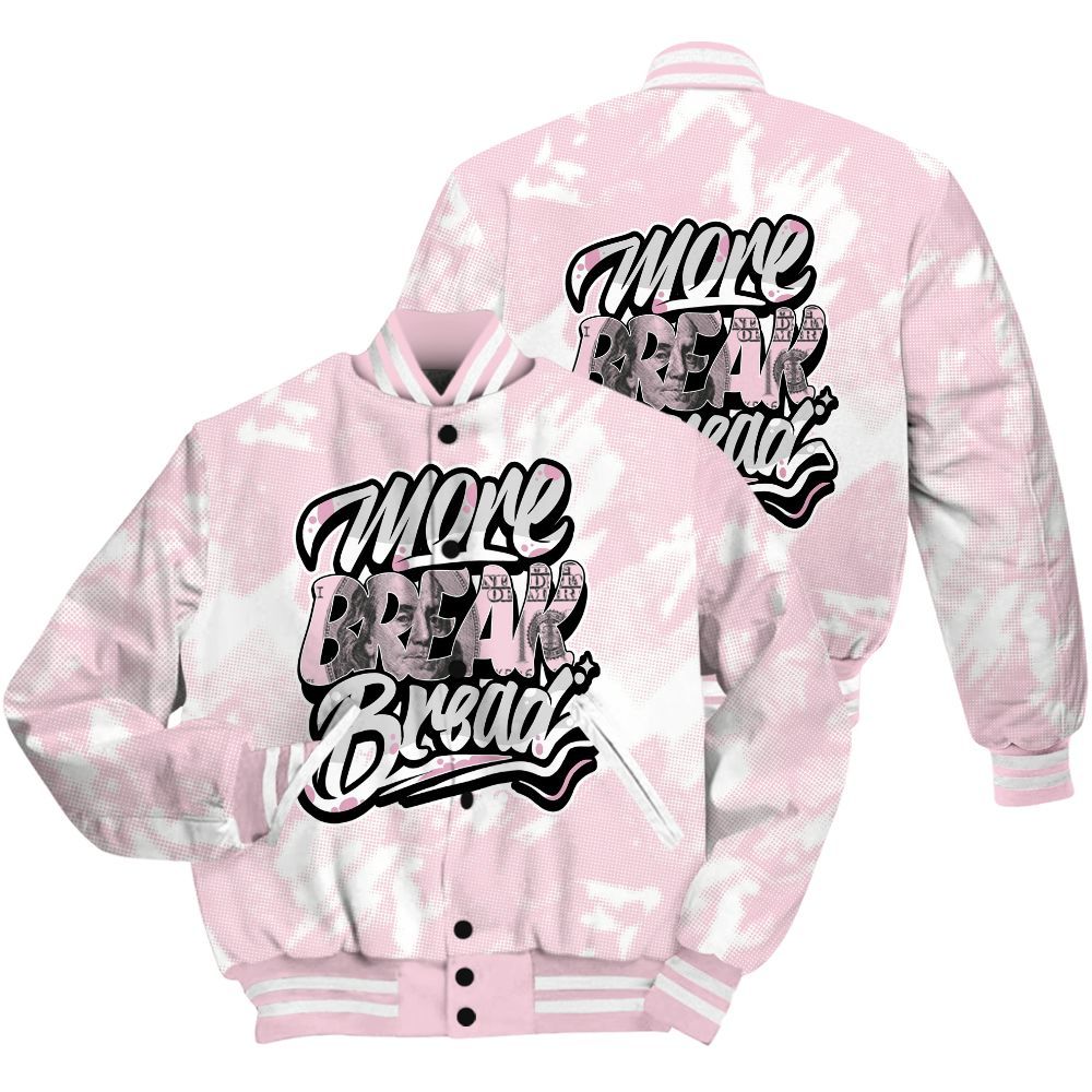 Varsity Jacket To Match Orchid 4s Shirt - More Break Shirt Unisex Oufit All Over Print