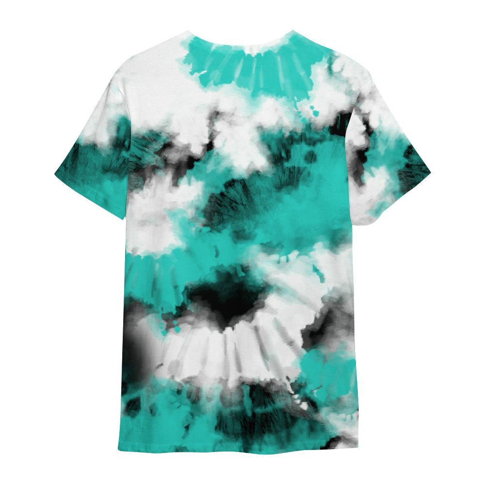 Shirt To Match Dunk Low Clear Jade - Tie Dye FK Around Find Out All Over Print