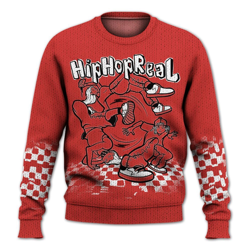 Knitted Sweater To Match Scoot Zeros ODD City - Feel Life Street Style