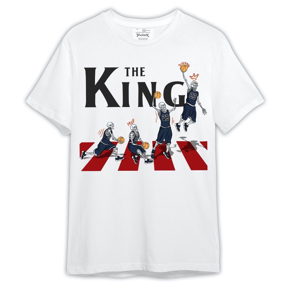 Shirt To Match Retro Olympic 6s - The King Basketball Shirt Outfit 0605 TCD
