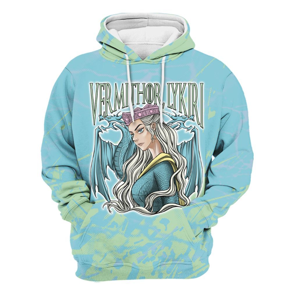 Hoodie To Match SB Dunk Low Visty - Dragon's Mom! Profound All Over Print