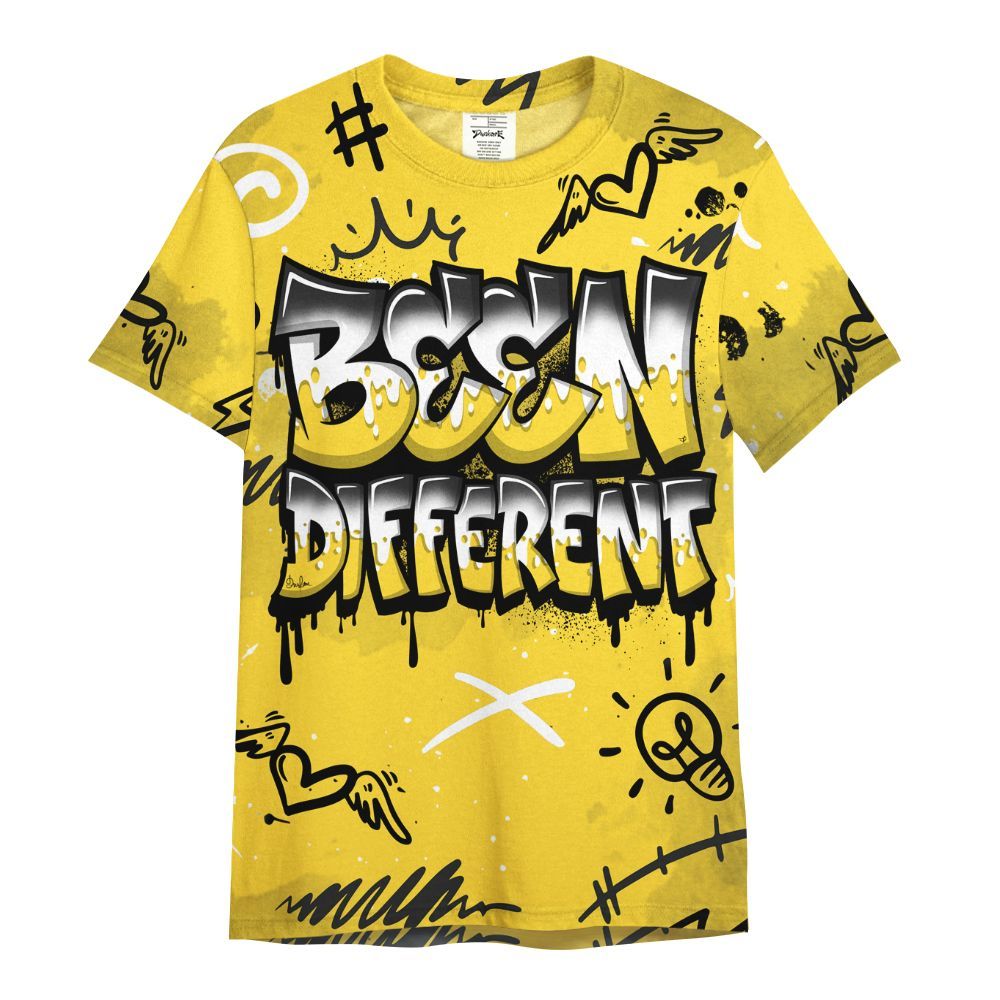 Shirt To Match Mid New Love 2025 1s - Drip Been Di2ferent All Over Print