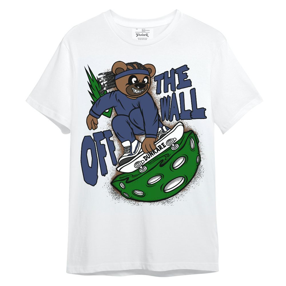 Shirt To Match Midnight Navy 13s - Quirky Bear Unisex Shirt