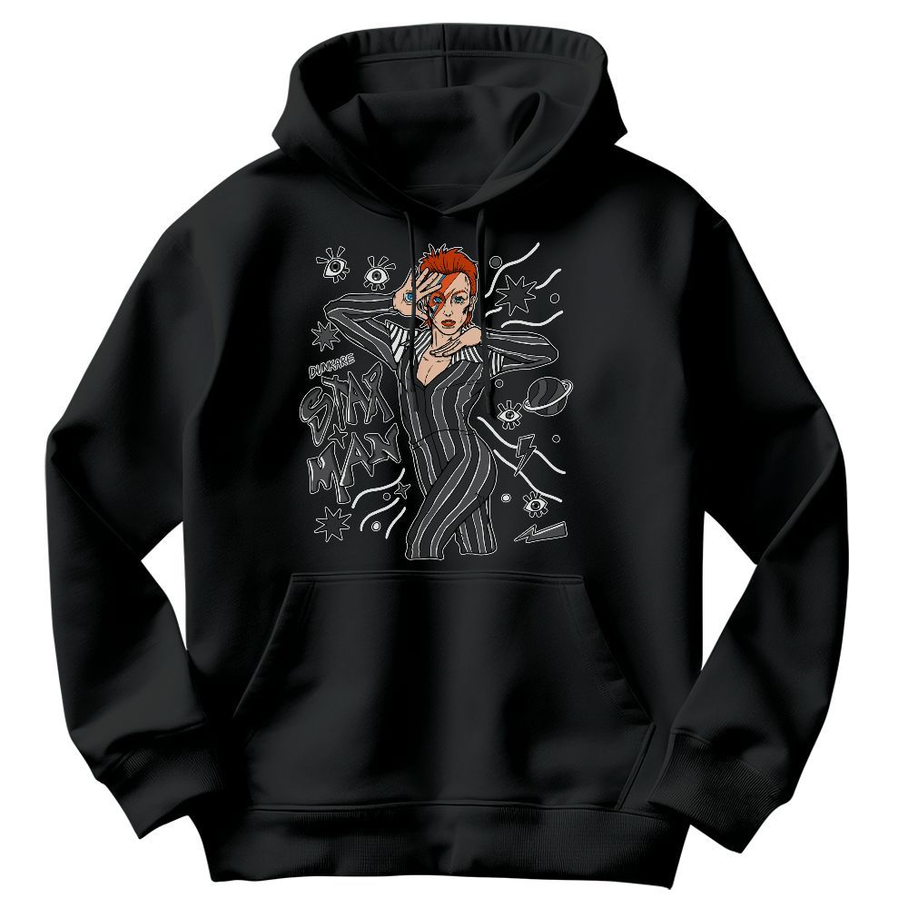 Sweatshirt To Match White Thunder 4s - Starmans Graphics Graphic