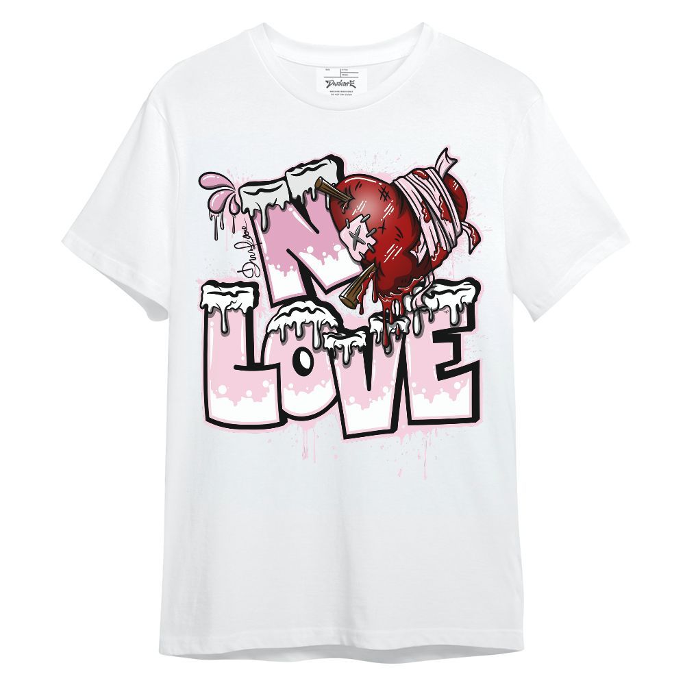 Shirt To Match Orchid 4s - Drip No Love Unisex Shirt