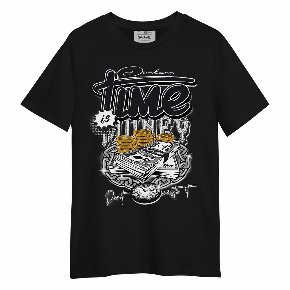 Shirt To Match White Thunder 4s - Time Is Money Unisex Shirt