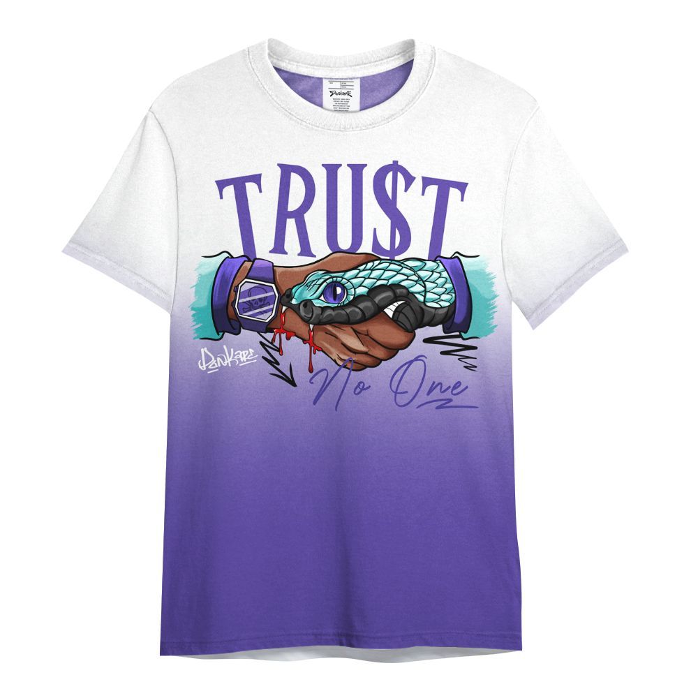 Shirt To Match Low Hornets 1s - Snake Trust No One Drip All Over Print