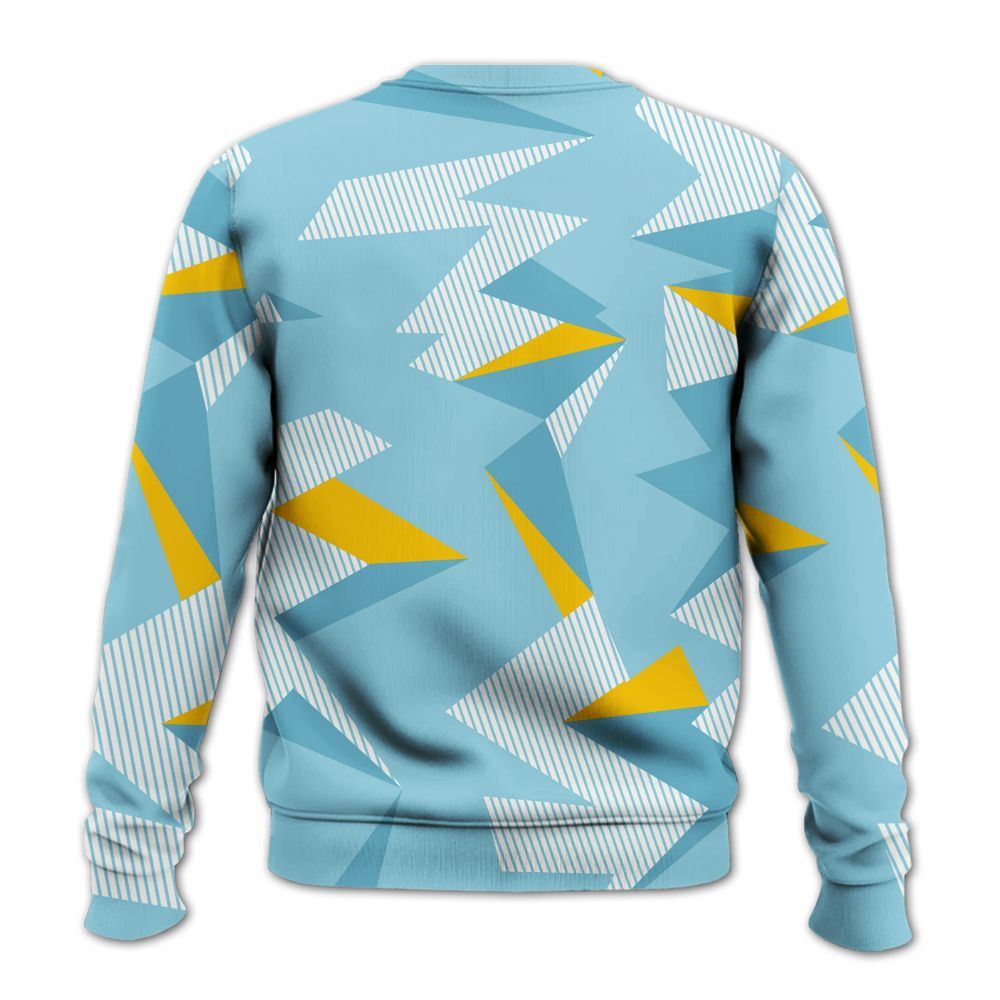 Sweatshirt To Match Dunk High Homer Simpson - Geometric Camouflage Pattern All Over Print