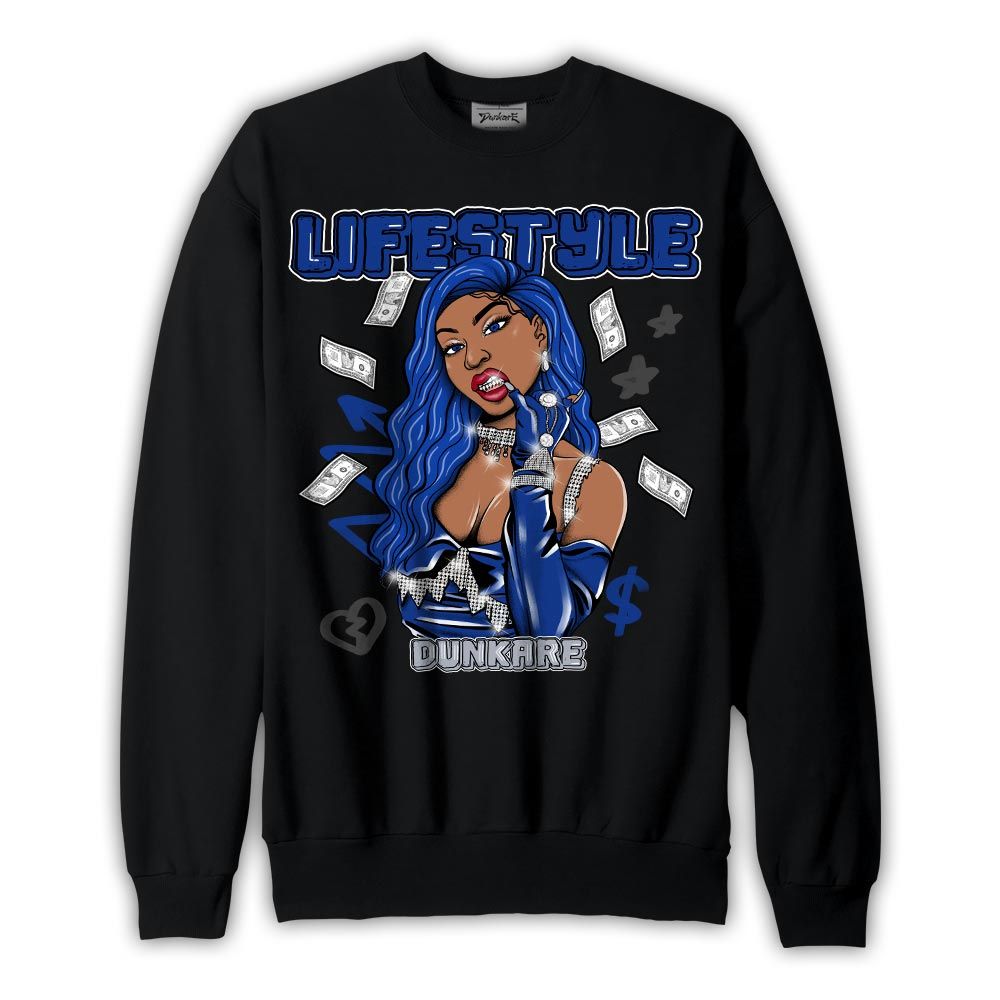 Sweatshirt To match Air Foamposite One Royal Sweatshirt - Life Style Unique Graphic