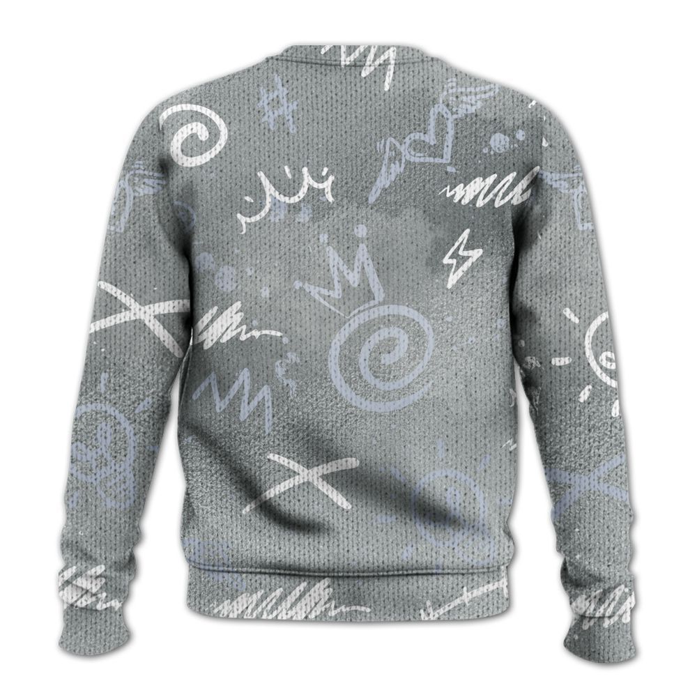 Sweater To Match White Metallic 2026 5s - Drip Been Di2ferent Graphic
