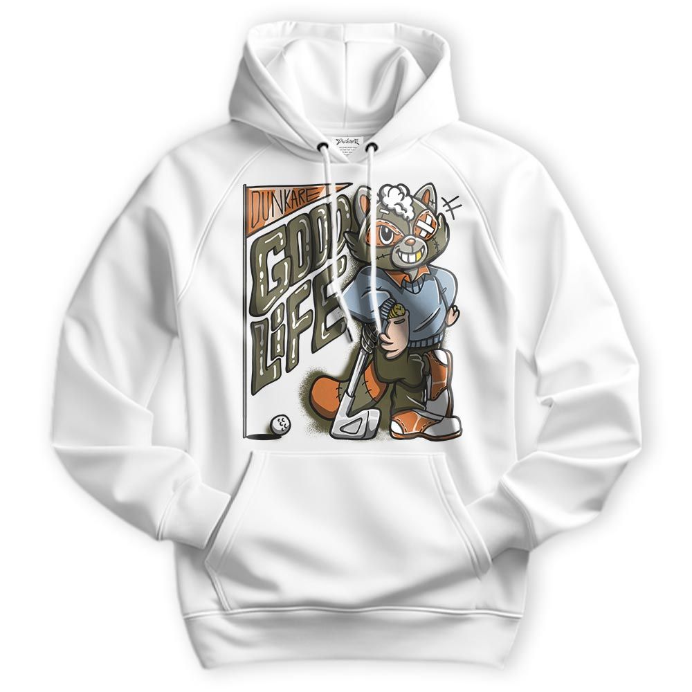 Sweatshirt To Match Olive 5s Hoodie - Good Life Raccoon Hoodie Unisex