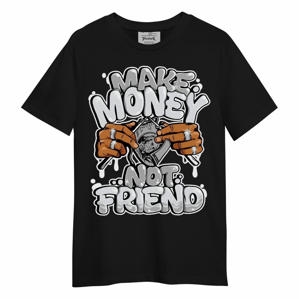 Shirt To Match Kobe 9 EM Protro Halo - Make Money Not Friend Graphic Unisex Shirt