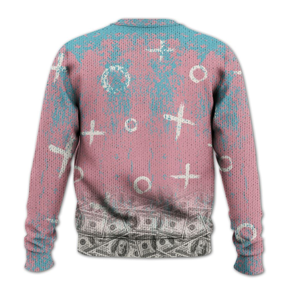 Knitted Sweater To Match Doernbecher 6s - Selfmade Unique Drip