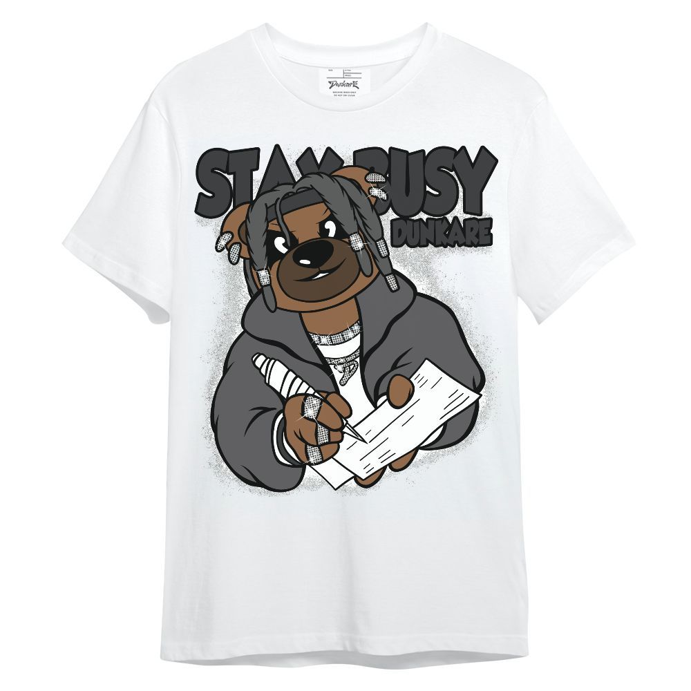 Shirt To Match White Thunder 4s - Maintain Activity Bear Unisex Shirt