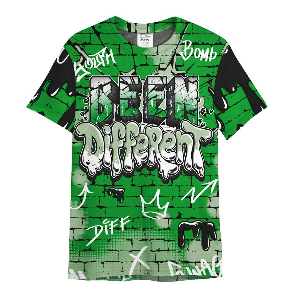 Shirt To Match Green Spark CJ1 T-Rex - Been Different All Over Print