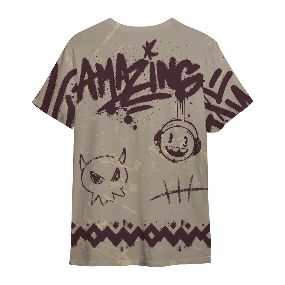 Shirt To Match AMM Retro Phantom 4s - Friday Sneaker Crayon All Over Print