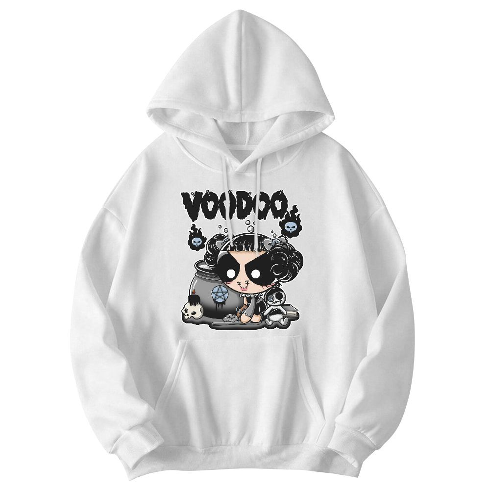 Sweatshirt To Match Black Chrome 6s - Voodooz Unqiue Graphic