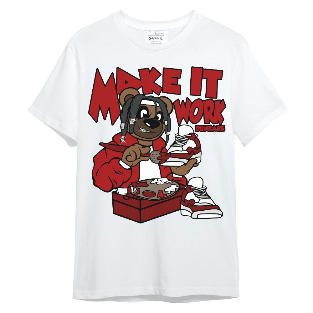 Shirt To Match Red Taxi 12s - Pull It Off Bear Unisex Shirt