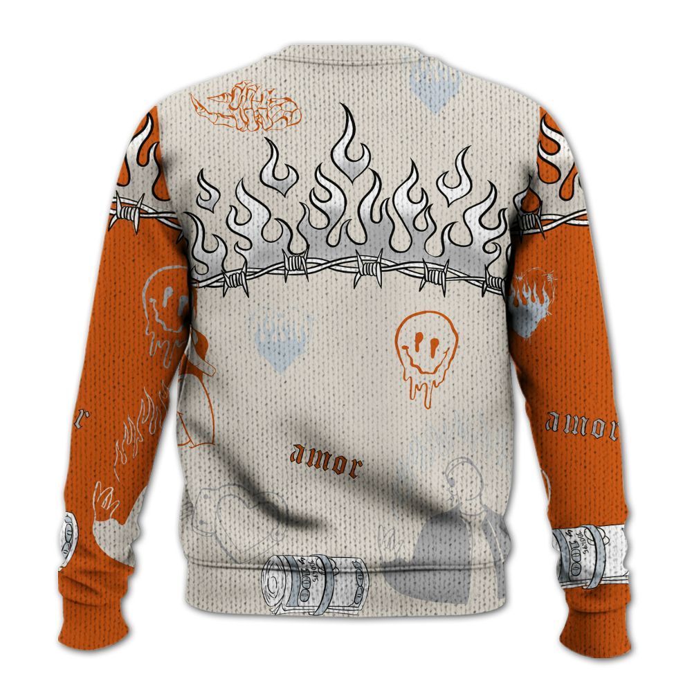 Knitted Sweater To Match SE Craft 5s - Snake Trust No One