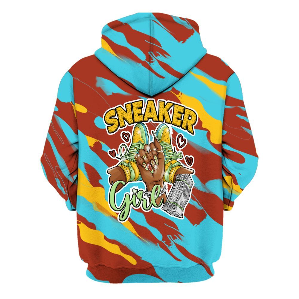 Hoodie To Match SB Dunk Di'Orr Greenwood - Sneakerz Girlz Colored All Over Print