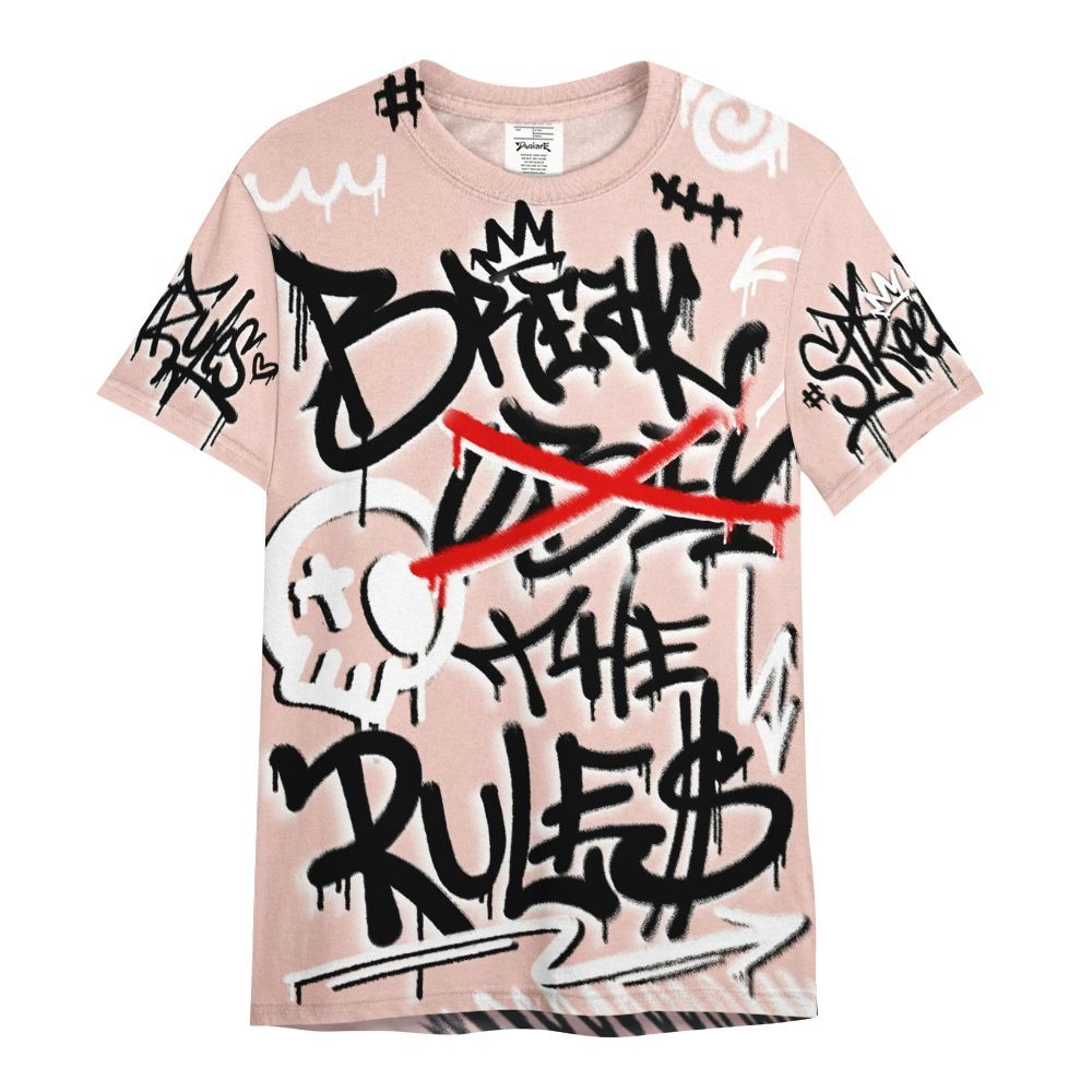 Shirt To Match Low Legend Pink 11s - Break Rules Streetwear All Over Print