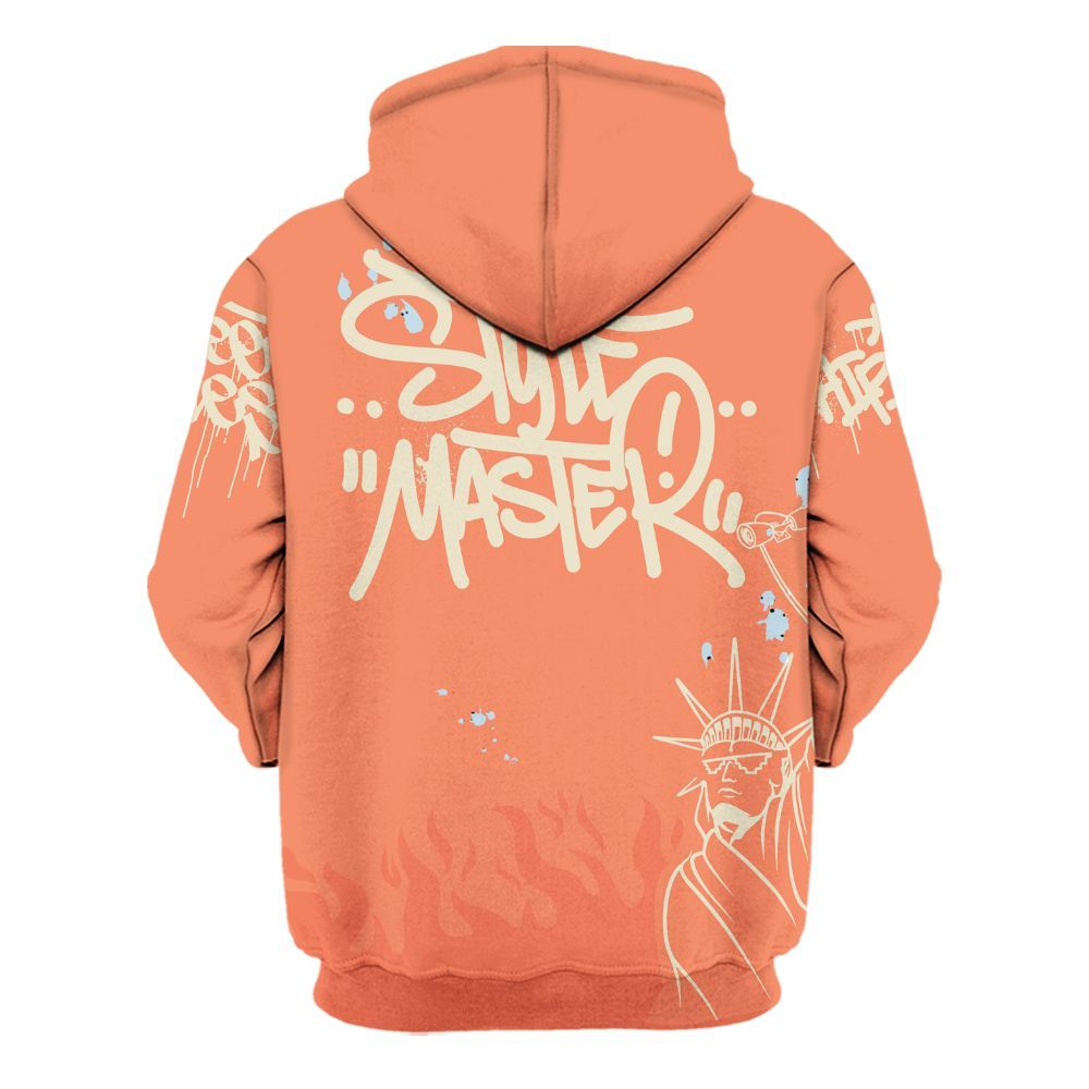 Hoodie To Match DJ Khaled Crimson Bliss 5s - Graphic Fck Around Find Out All Over Print