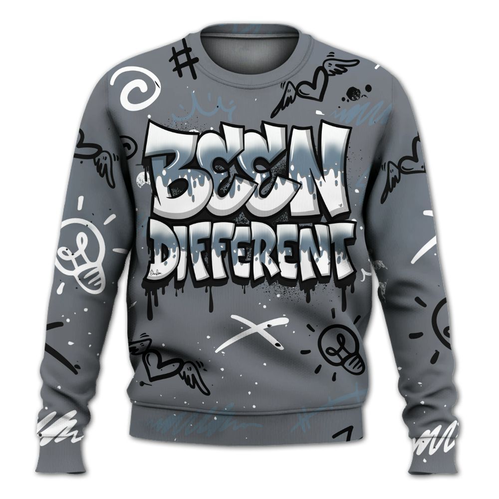 Sweatshirt To Match Air Max DN Silver Bullet - Drip Been Di2ferent All Over Print