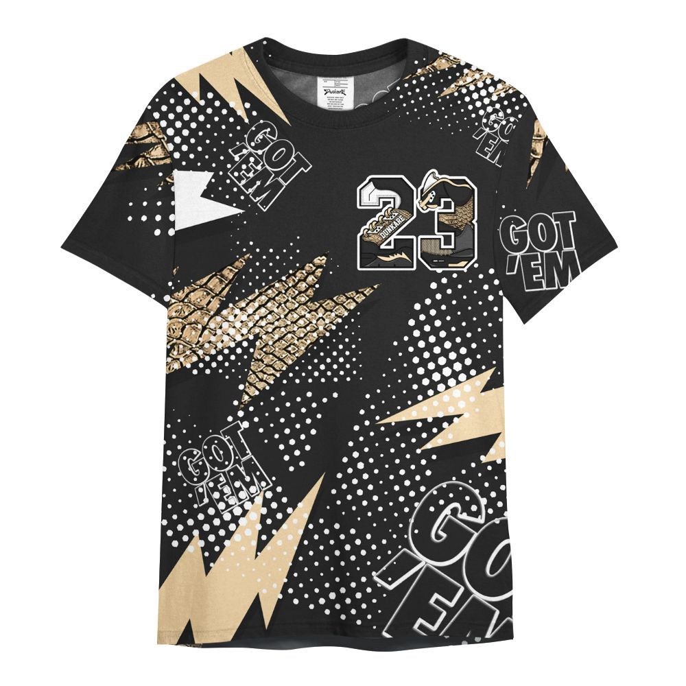 Shirt To Match Kobe 9 EM Mambacita - Custom Name Number 23 5s All Over Print