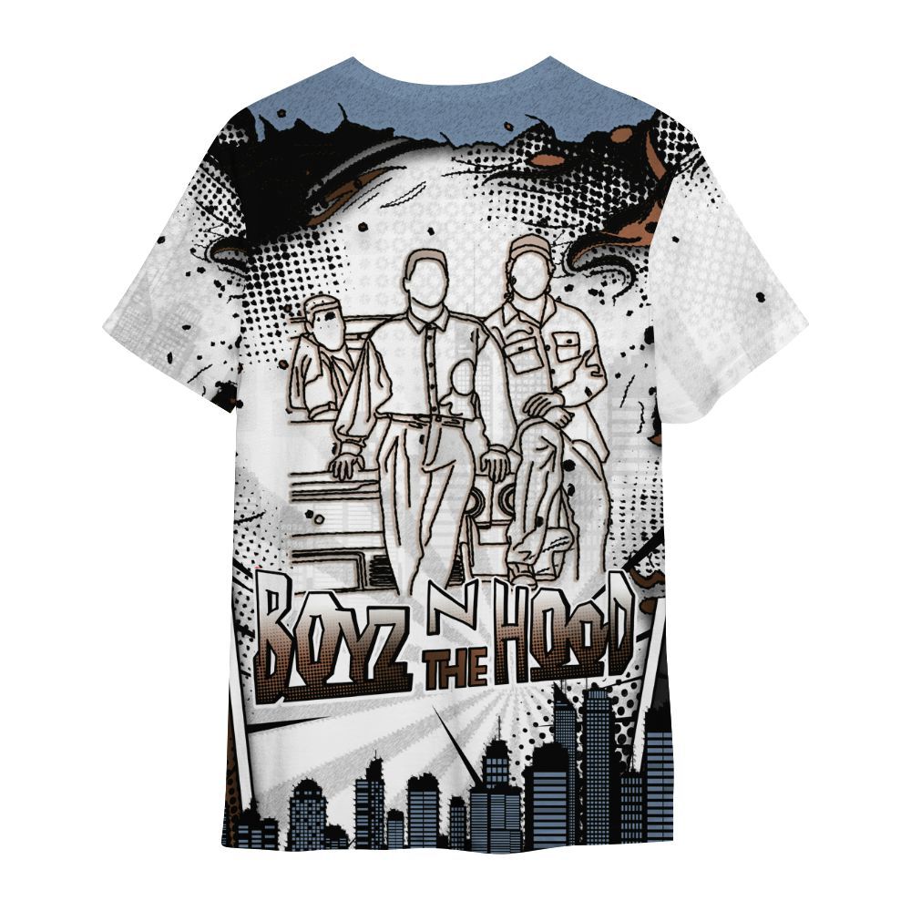 Shirt To Match Air Foamposite Metallic Copper - Movie BoyzZ The Hood All Over Print