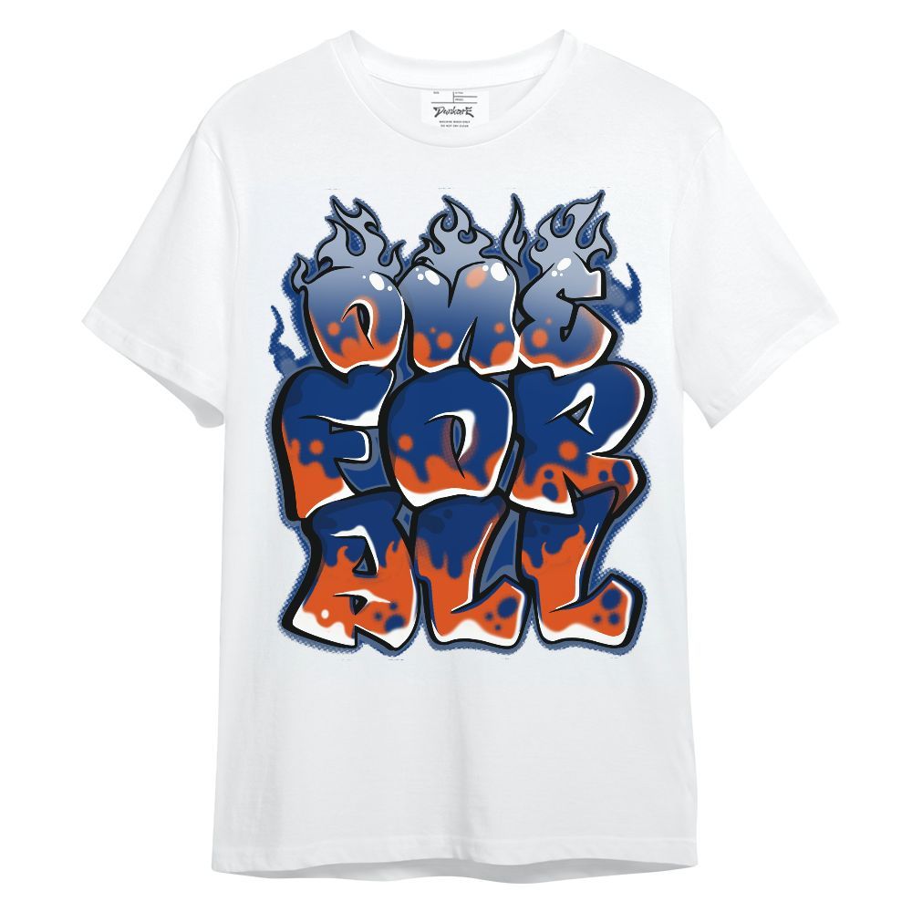 Shirt To Match Mid Knicks 1s - Ones For All Graphic Unisex Shirt