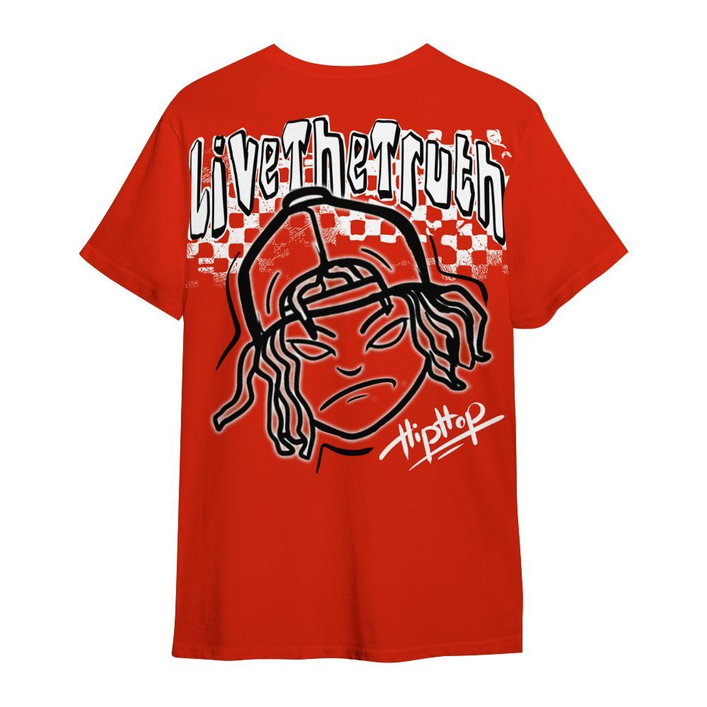 Shirt To Match Retro Cherry 11s - Feel Life Street Style All Over Print