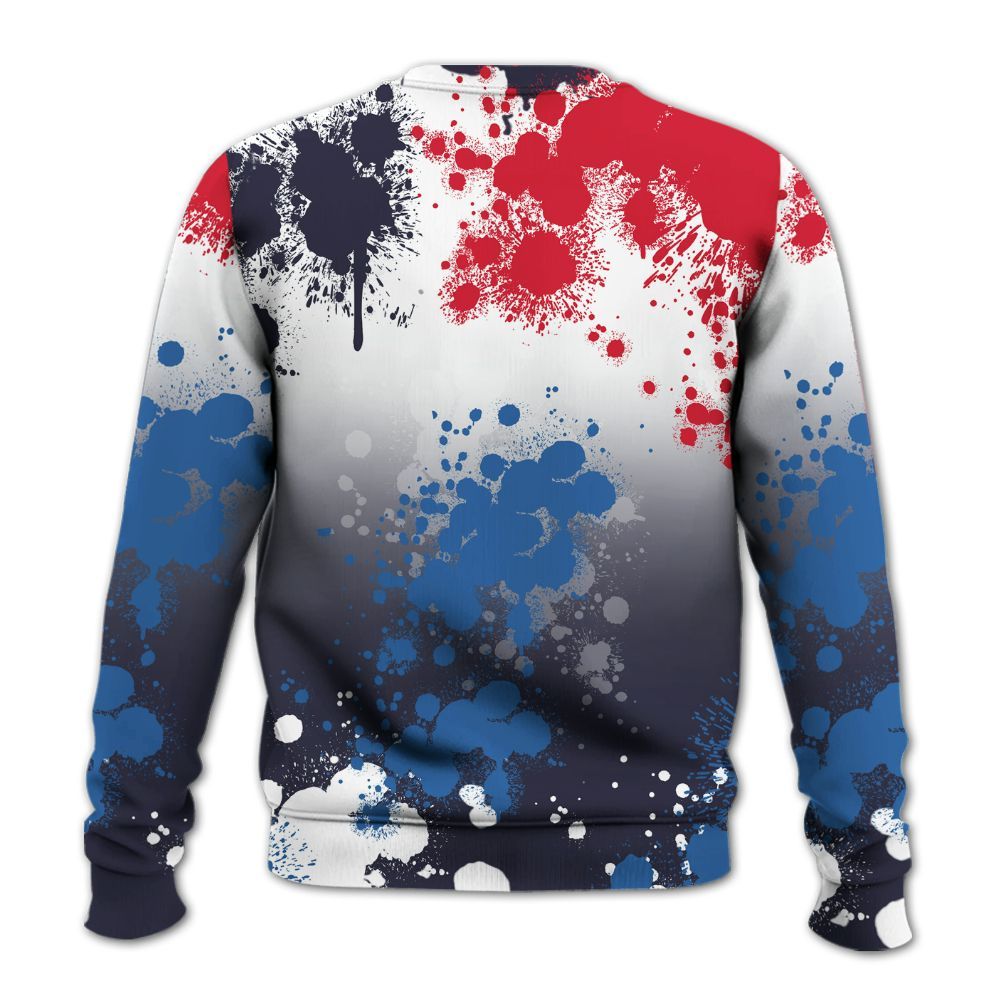 Sweatshirt To Match Sports Renaissance 3s - Trust No One Scary All Over Print