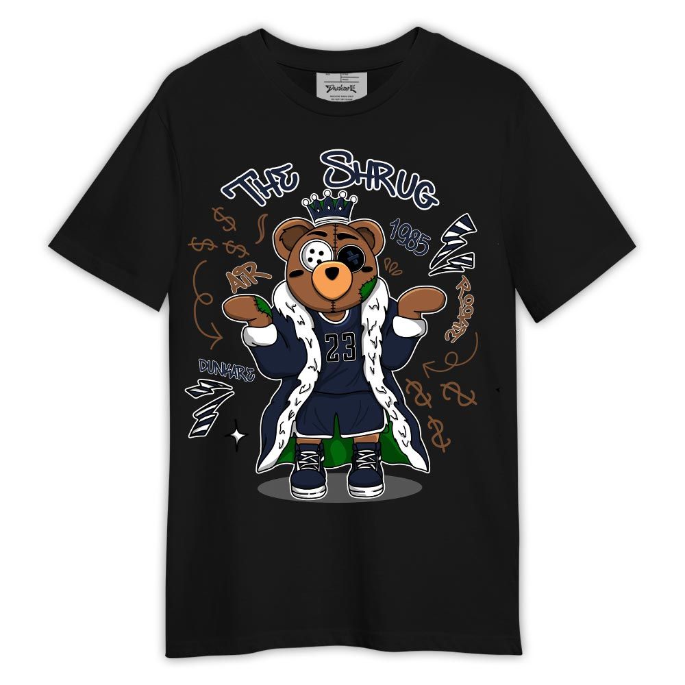 Shirt To Match Midnight Navy 13s - The Shrug Shirt Outfit