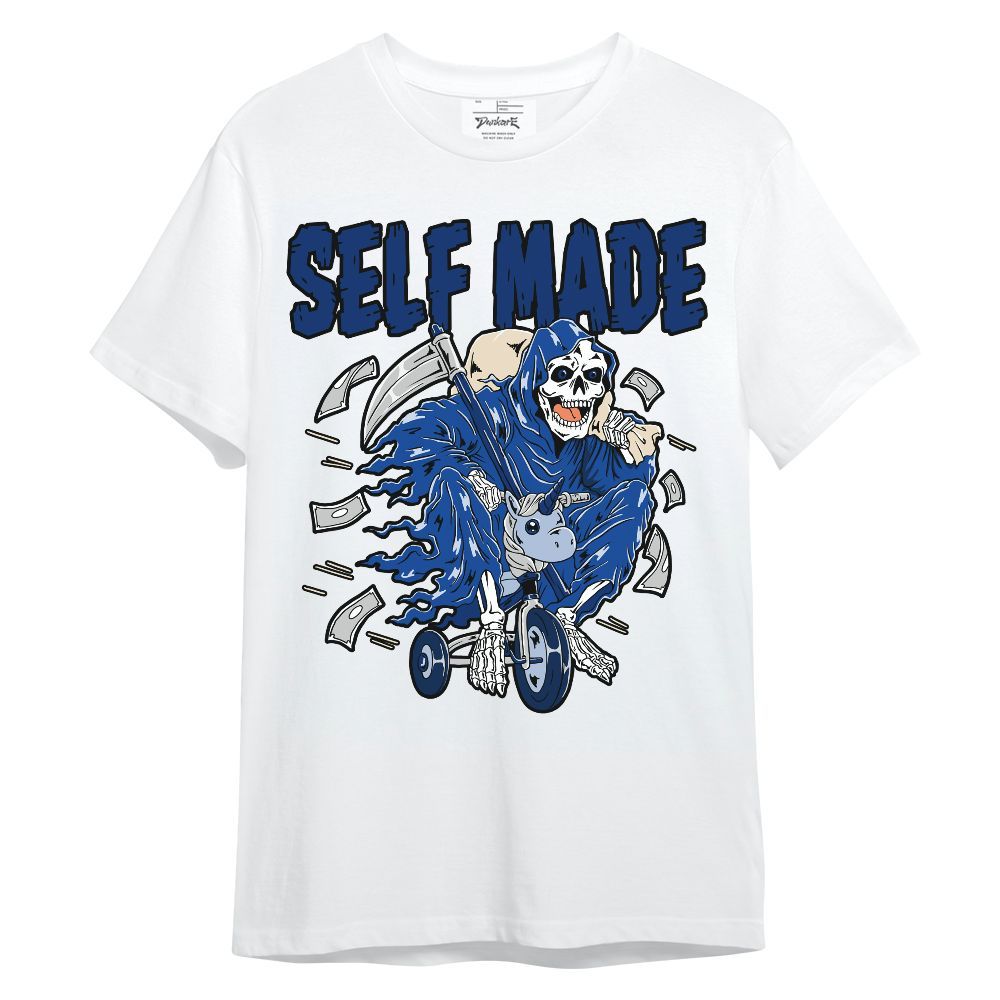 Shirt To Match Low Game Royal 1s - Self Make Skeleton Unisex Shirt