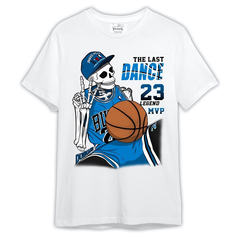 Shirt To Match Industrial Blue 4s - 23 Legend Dance Military Blue 4s Shirt Outfit