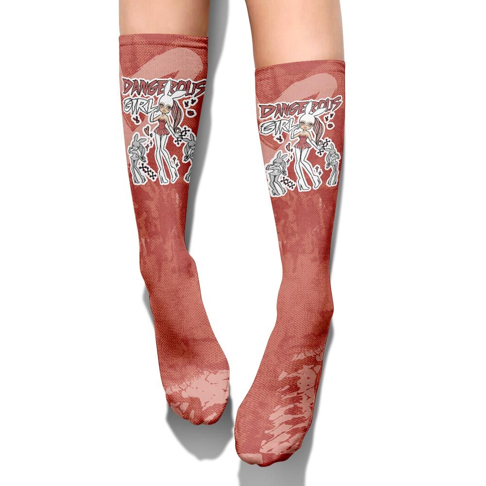 Sock To Match Dune Red 13s - Dangerous.Girl