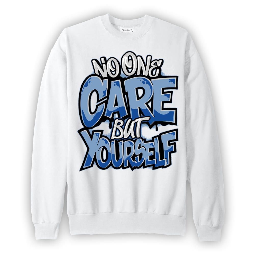 Sweatshirt To match Low Space Royal 11s Sweatshirt - Cares Yourself Graphic Graphic