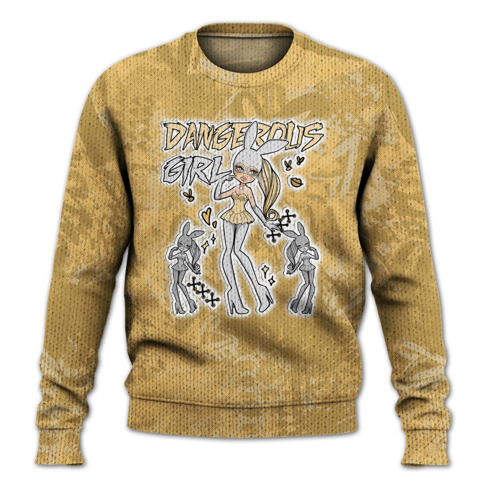 Knitted Sweater To Match Craft Paris 6s - Dangerous.Girl Heart Grunge