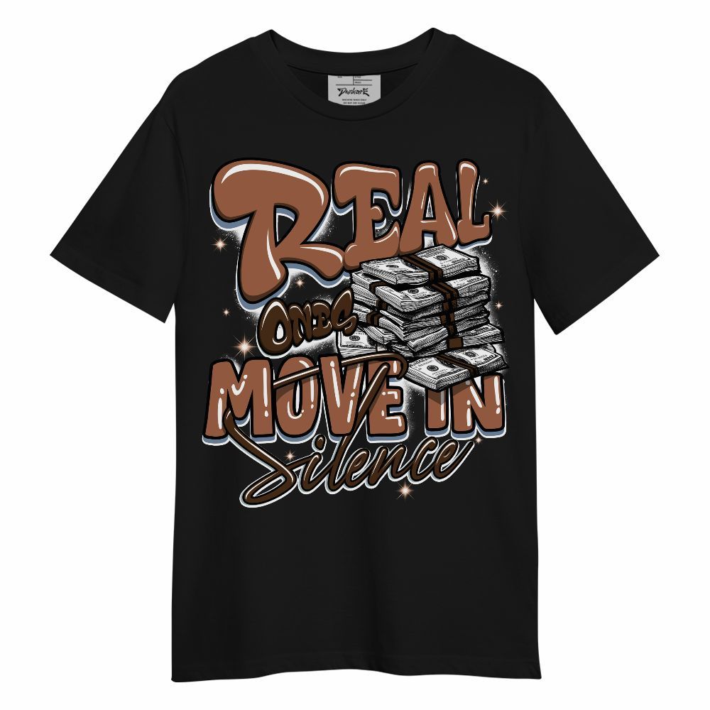 Shirt To Match Air Foamposite Metallic Copper - Real Ones Move In Streetwear Unisex Shirt