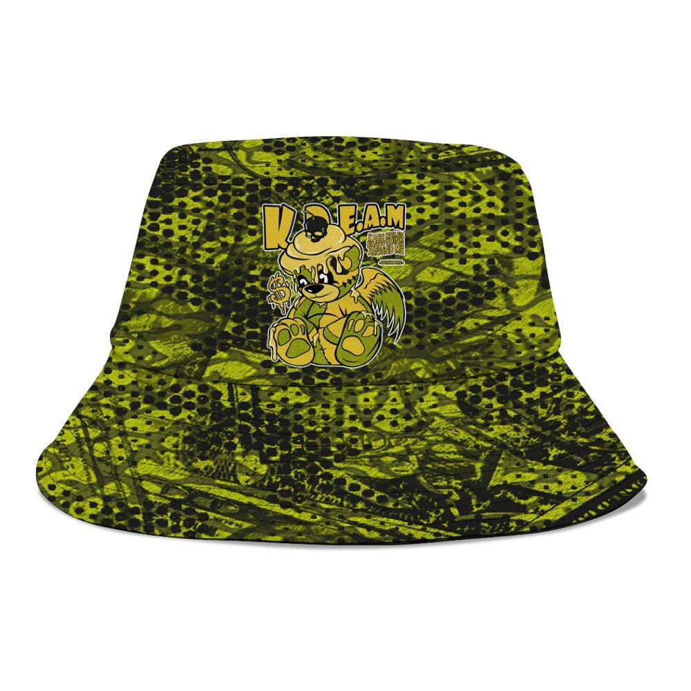 Bucket Hat To Match Dunk Low QS Halloween Skull - Loot Bear Graphic