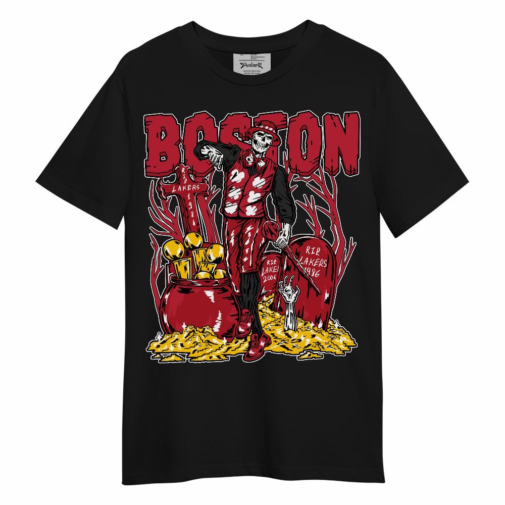 Shirt To Match Toro Bravo 6s - Goldrush Skeleton Unisex Shirt