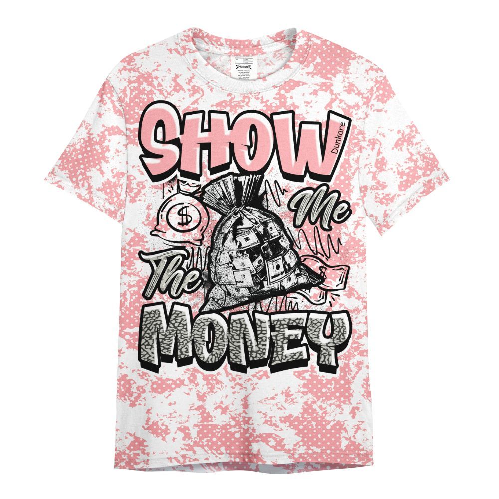Shirt To Match Retro Wings 3s - Show Me The Money Retro All Over Print