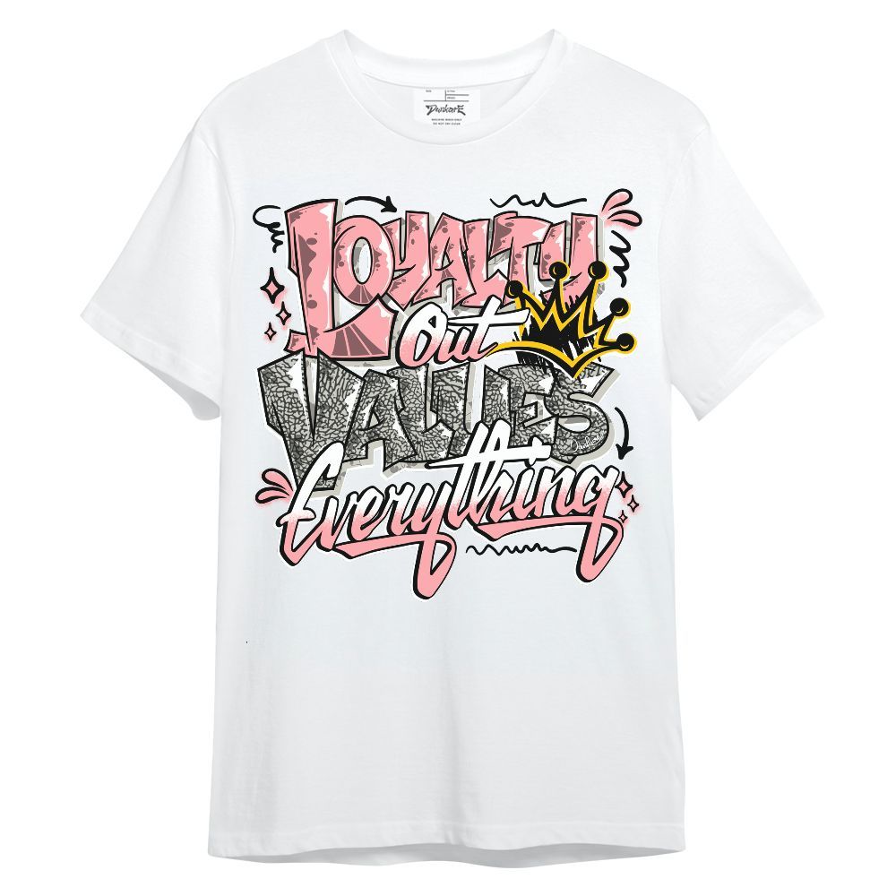 Shirt To Match Retro Wings 3s - Drip Loyalty Out Unisex Shirt