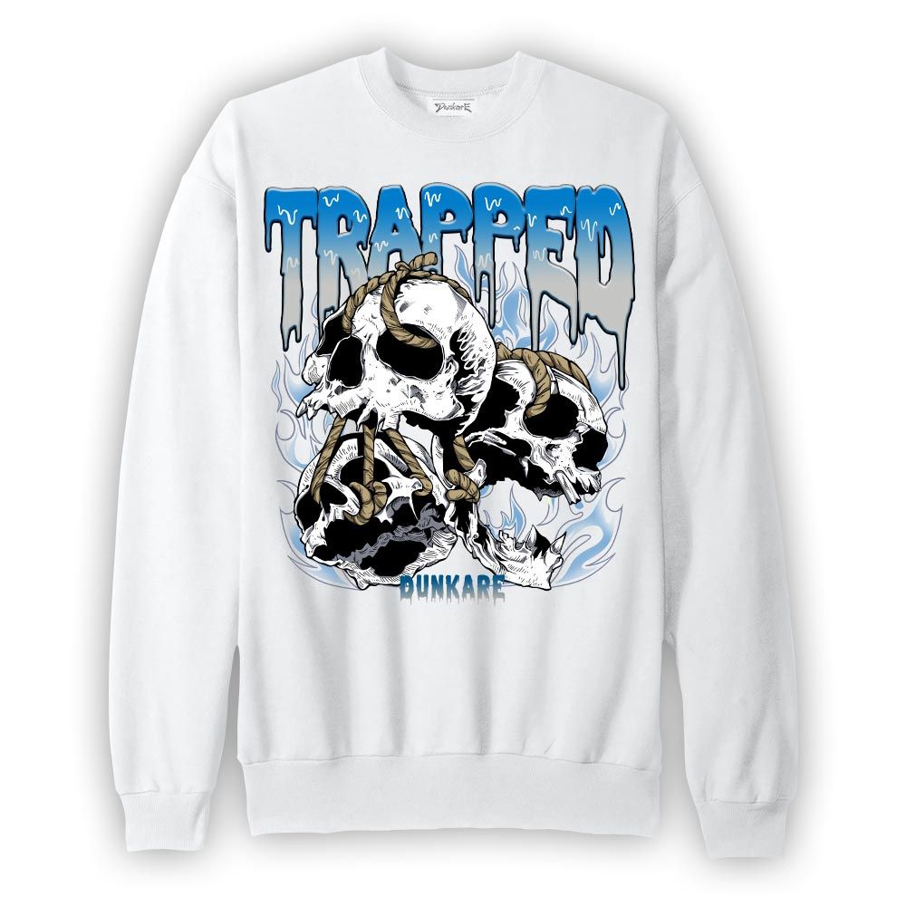 Sweatshirt To match Sweatshirt Trapped, Military Blue 4s Sweatshirt, To Match Sneaker Military Blue 4s, Sweatshirt NMP