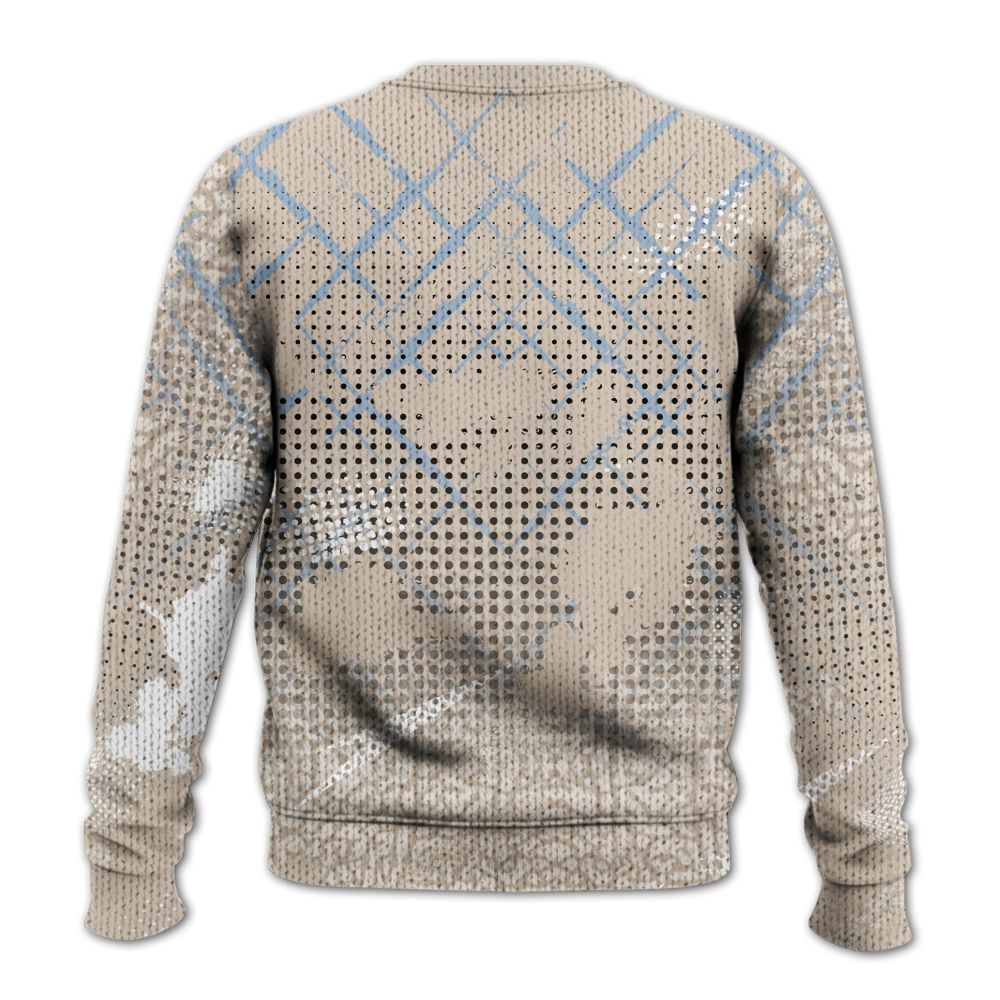 Sweater To Match Desert Sand 3s - Halftone Stand Business Dripping Graphic