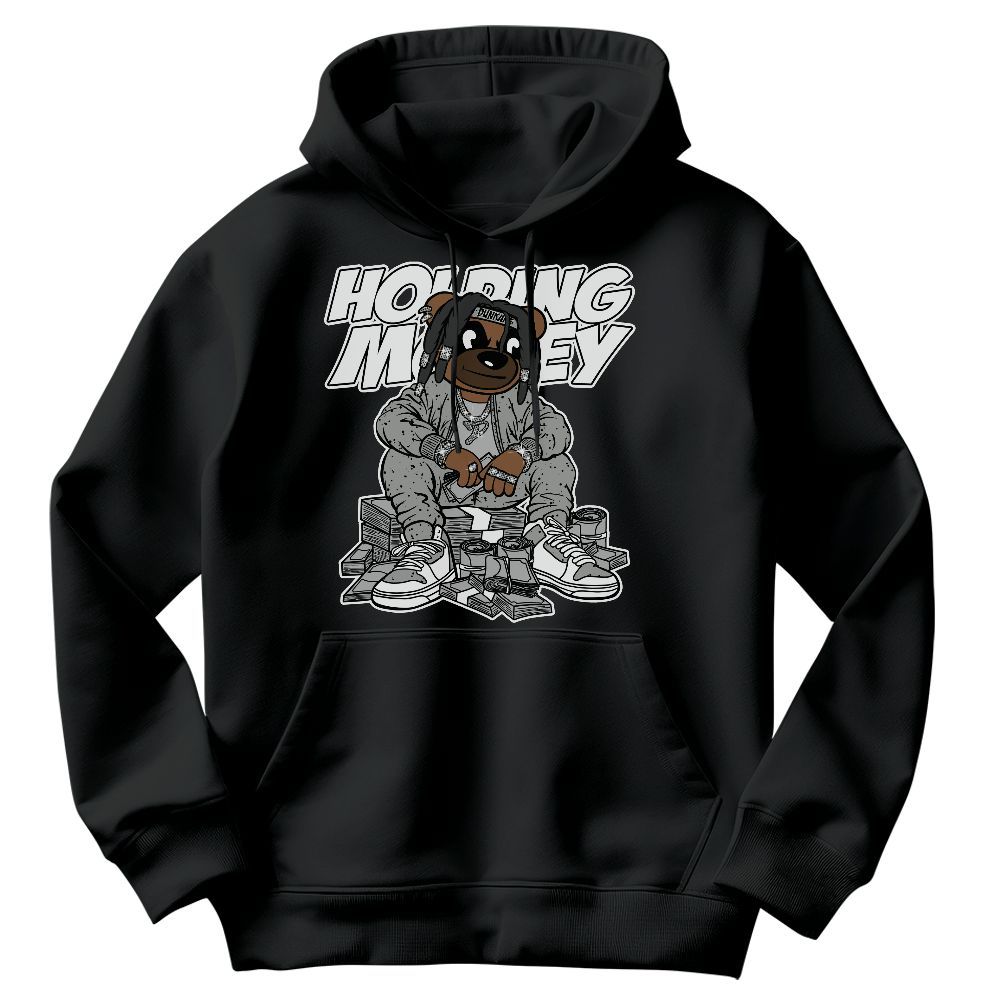 Sweatshirt To Match Retro White Oreo 4s - Possessing Moneys Bear Graphic