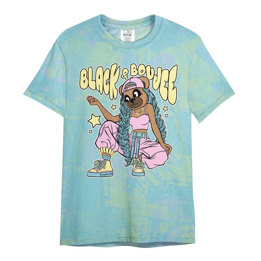 Shirt To Match SB Dunk Low Visty - Boujee Girls Bear Heart Grunge All Over Print
